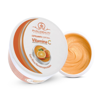 ESFOLIANTE CORPORAL PHÁLLEBEAUTY VITAMINA C