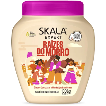 MÁSCARA SKALA RAÍZES DO MORRO 1 KG