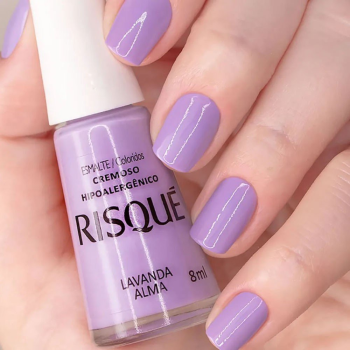 ESMALTE RISQUÉ COLORIDOS LAVANDA ALMA