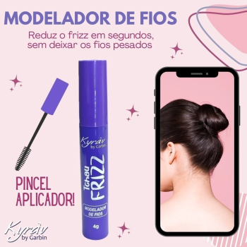 MODELADOR DE FIOS KYRAV BY GARBIN TCHAU FRIZZ 4G