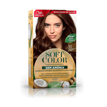 TONALIZANTE SOFT COLOR 50 CASTANHO CLARO