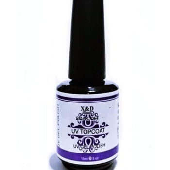 TOP COAT X&D PARA UNHAS 15ML