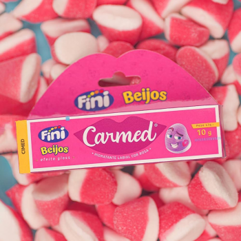 HIDRATANTE LABIAL CARMED FINI BEIJOS 10G