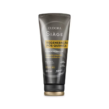 CONDICIONADOR EUDORA SIAGE REGENERAÇÃO PÓS QUÍMICA 200ML
