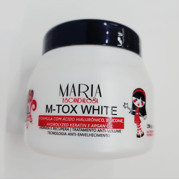 MTOX MARIA ESCANDALOSA WHITE 250G