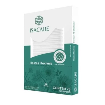 HASTES FLEXÍVEIS ISACARE C/75