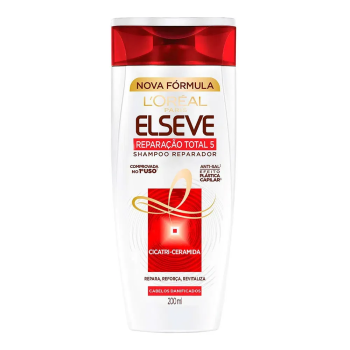 SHAMPOO ELSEVE HIDRA REPARAÇÃO TOTAL 5 200ML