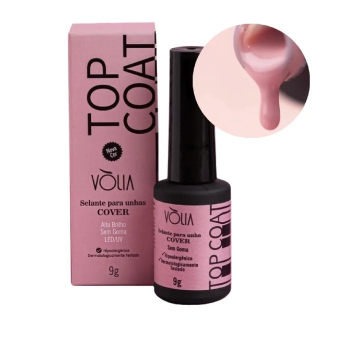 TOP COAT VÓLIA COVER 9G