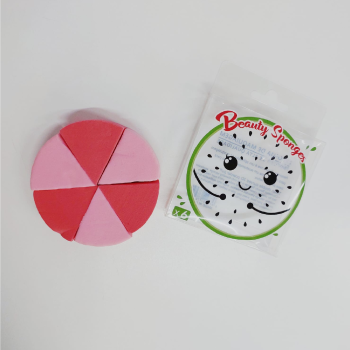 ESPONJA PARA MAQUIAGEM BEAUTY SPONGES PIZZA