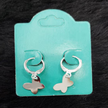 BIJU - BRINCO PRATA - BP1772