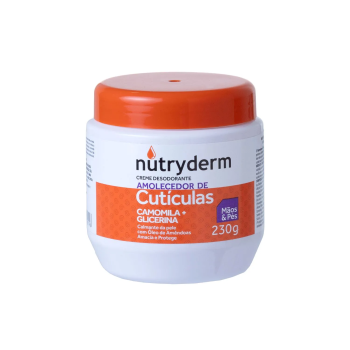 AMOLECEDOR DE CUTÍCULAS NUTRYDERM 230G