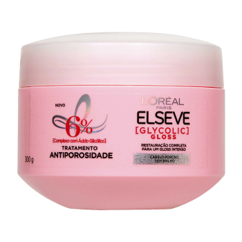 MÁSCARA ELSEVE GLYCOLIC GLOSS 300G