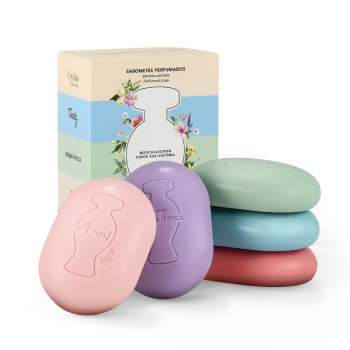 SABONETE EM BARRA OBOTICARIO BOTICOLLECTION CONTE SUA HISTORIA C/5