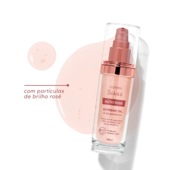 ÓLEO NUTRITIVO EUDORA SIAGE NUTRI ROSE 60ML