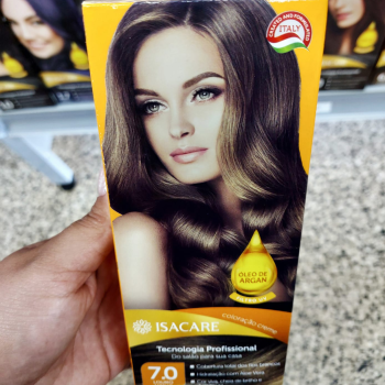 TINTA ISACARE 7.0 LOURO MÉDIO