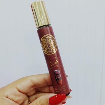 PERFUME DE BOLSA ARABE (INSPIRAÇÃO LATTAFA ASAD BOURBON) 20ML