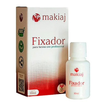 FIXADOR DE HENNA MAKIAJ 10ML