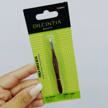 PINÇA DILCINTIA BEAUTY PONTA RETA T51102S