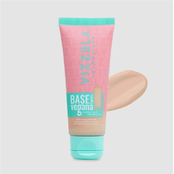 BASE LÍQUIDA VIZZELA VEGANA COR 04 30G