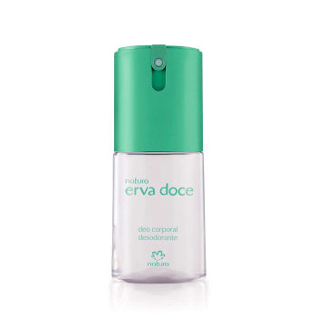 PERFUME SPRAY NATURA ERVA DOCE 100ML