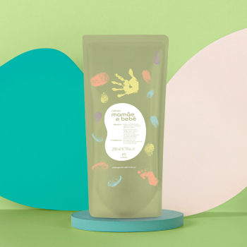SHAMPOO NATURA MAMÃE E BEBÊ 200ML REFIL