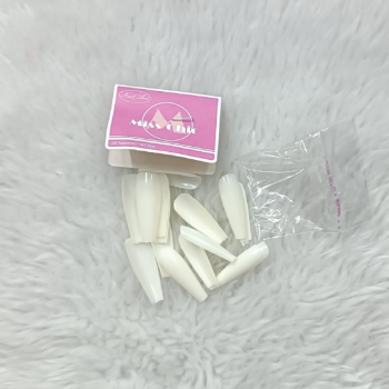 UNHA POSTIÇA BAILARINA MISS CHIC C/20