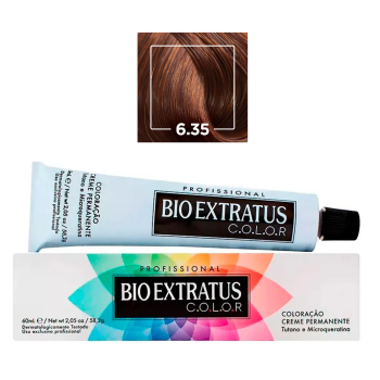 TINTA BIO EXTRATUS 6.35 LOURO ESCURO DOURADO ACAJU