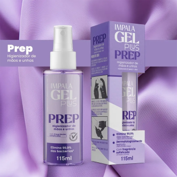 PREP BACTERICIDA IMPALA GEL PLUS 115ML