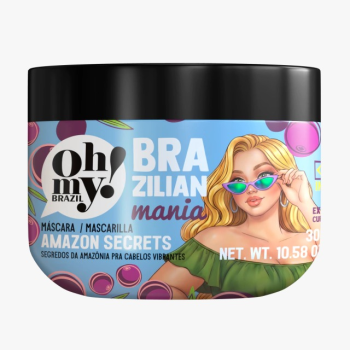 MÁSCARA OH MY BRAZILIAN MANIA AMAZON SECRETS 300G