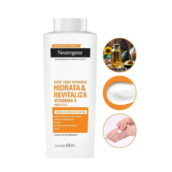 HIDRATANTE CORPORAL NEUTROGENA HIDRATA E REVITALIZA 400ML