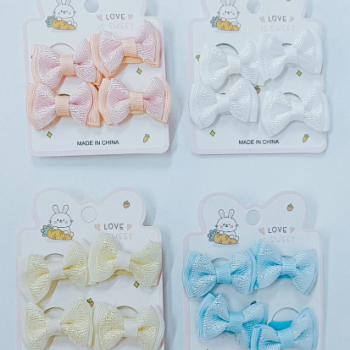 LAÇO XUXA INFANTIL C/4