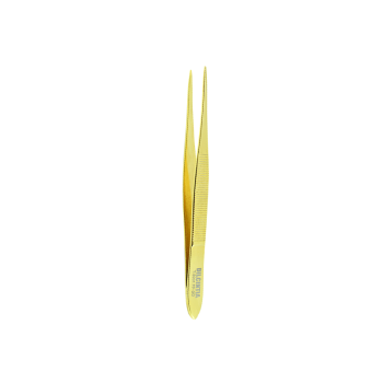 PINÇA DILCINTIA BEAUTY PONTA DOURADA FINA T5001PFGD