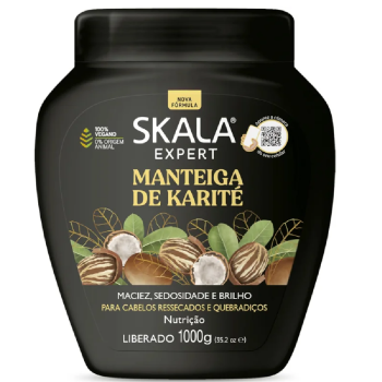 MÁSCARA SKALA MANTEIGA DE KARITÉ 1 KG