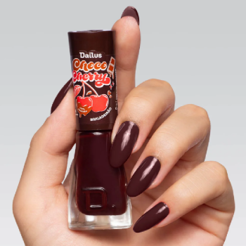ESMALTE DAILUS CHOCO CHERRY BRIGADEIRÃO