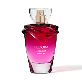 PERFUME EUDORA MAGNIFIC PINK PEÔNIA 75ML
