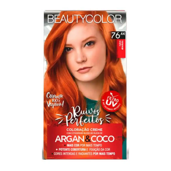 TINTA BEAUTYCOLOR 76.44 RUIVO ABSOLUTO