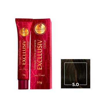 TINTA HASKELL EXCLLUSIV 5.0 CASTANHO CLARO