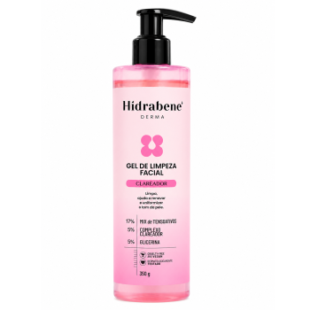 GEL DE LIMPEZA FACIAL HIDRABENE CLAREADOR 350G