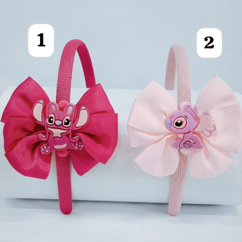 TIARA INFANTIL PERSONAGENS/BRILHO