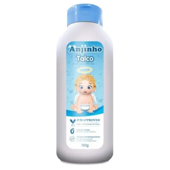 TALCO ANJINHO ROSA 180G