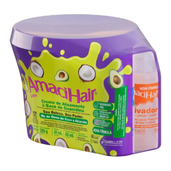 ALISANTE AMACIHAIR COCO E ABACATE 200G