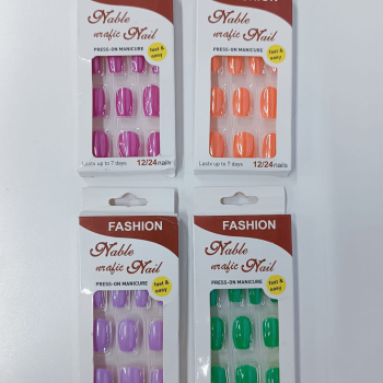 UNHAS POSTIÇAS NAIL C/12