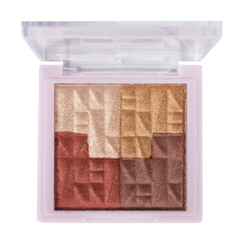 PALETA DE ILUMINADOR RUBY ROSE FIREGLOW