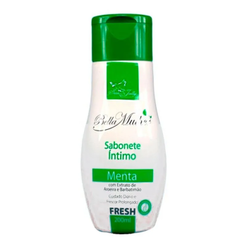SABONETE ÍNTIMO BELLA MULHER MENTA 200ML