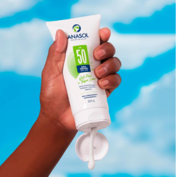 PROTETOR SOLAR ANASOL FPS 50 200G