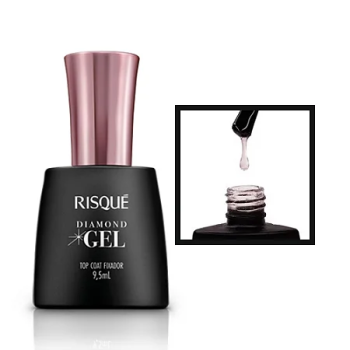 ESMALTE EM GEL RISQUÉ TOP COAT