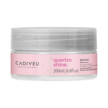MÁSCARA CADIVEU QUARTZO SHINE 200ML