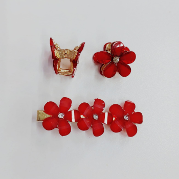 KIT PRESILHA E PIRANHA DE FERRO FLOR