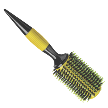 ESCOVA ISA CARE YELLOW HIT TUBO METALICO 40MM