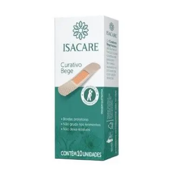 CURATIVO BEGE ISACARE C/10